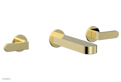 Phylrich ROND Wall Tub Set - Lever Handles 183-57
