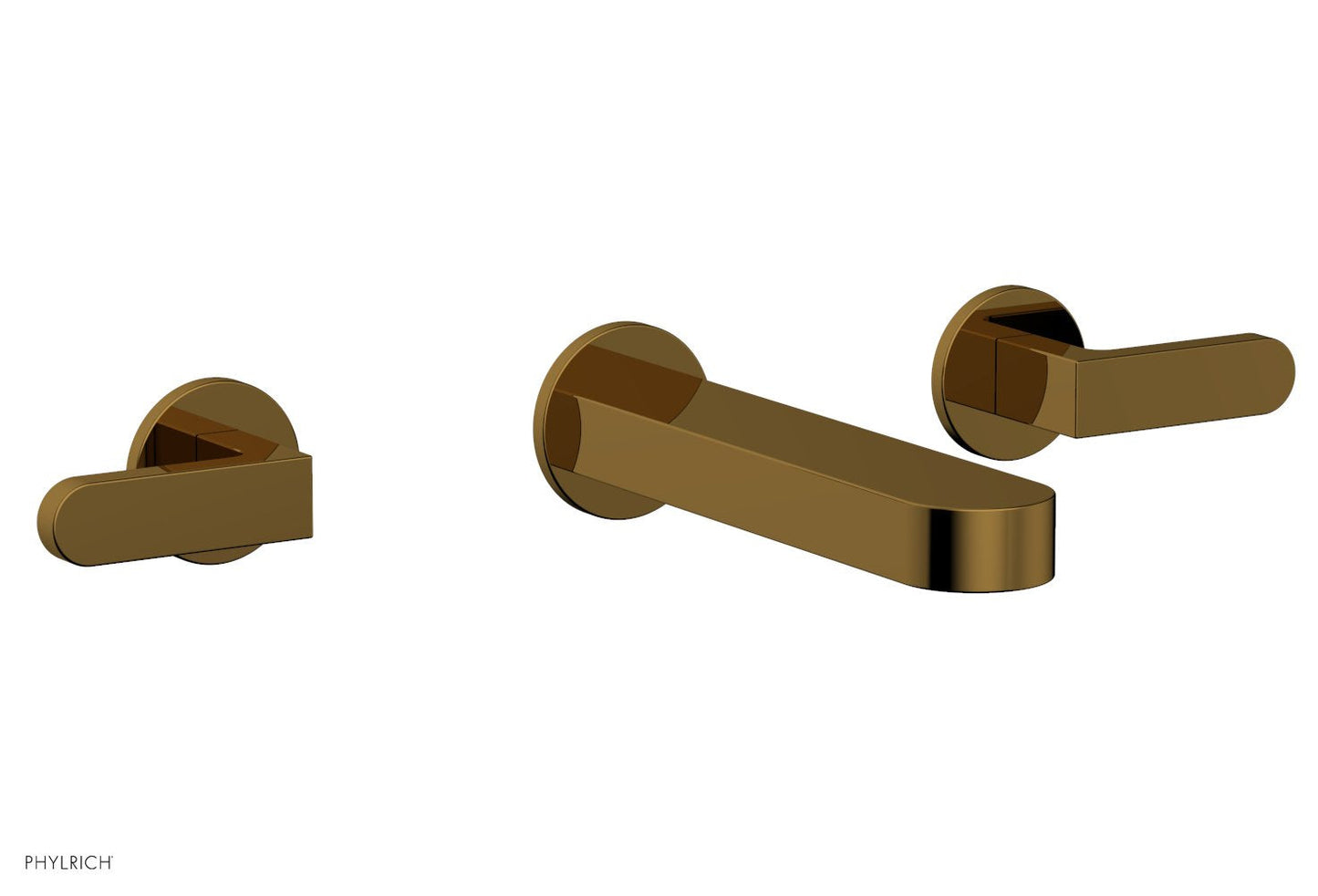 Phylrich ROND Wall Tub Set - Lever Handles 183-57