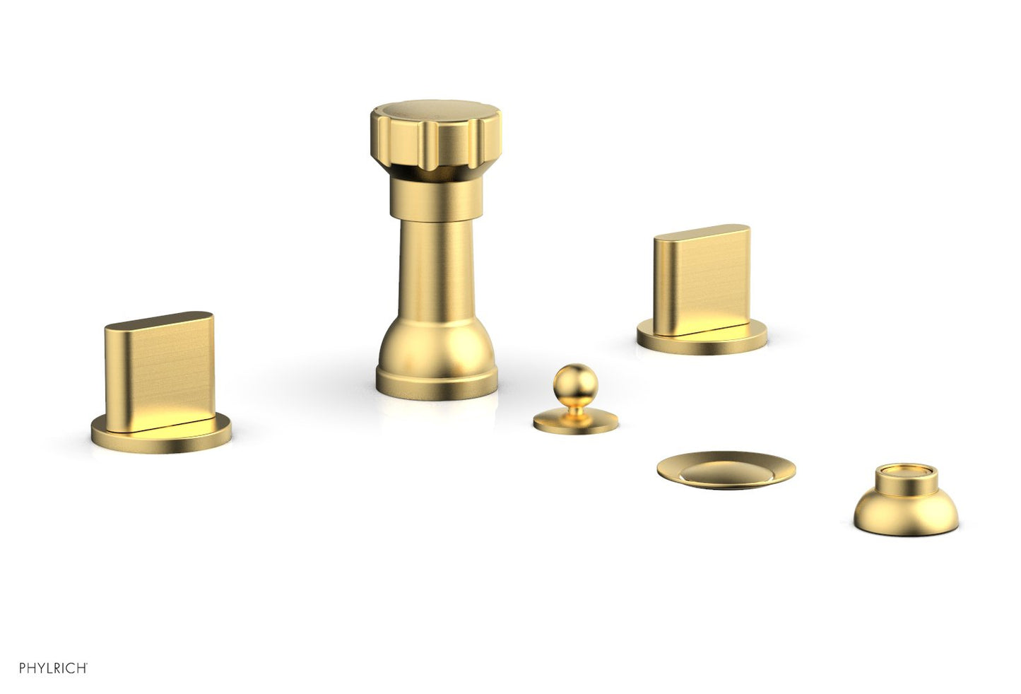 Phylrich ROND Four Hole Bidet Set 183-60