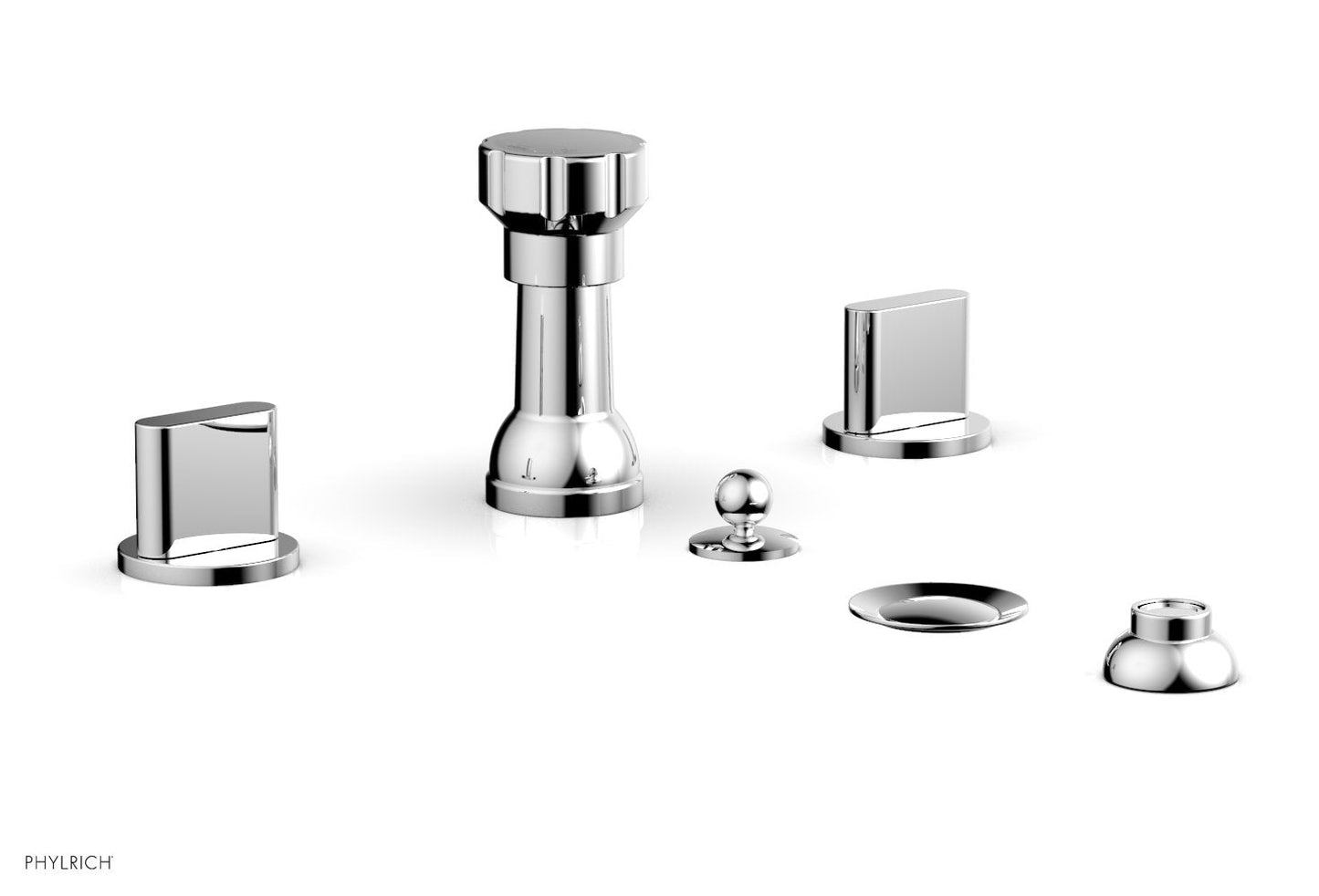 Phylrich ROND Four Hole Bidet Set 183-60