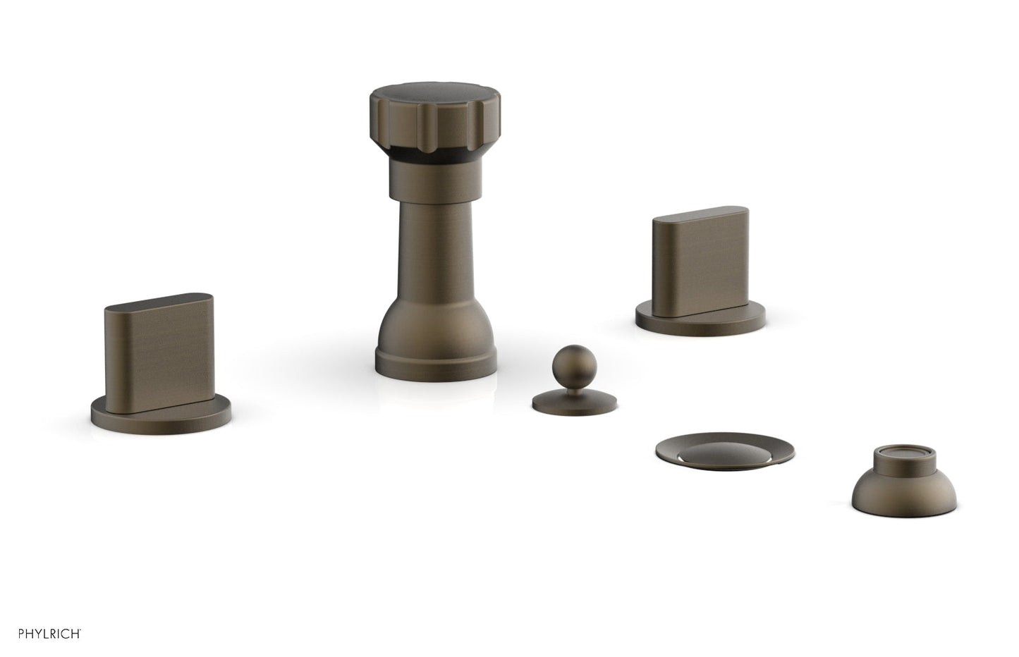 Phylrich ROND Four Hole Bidet Set 183-60