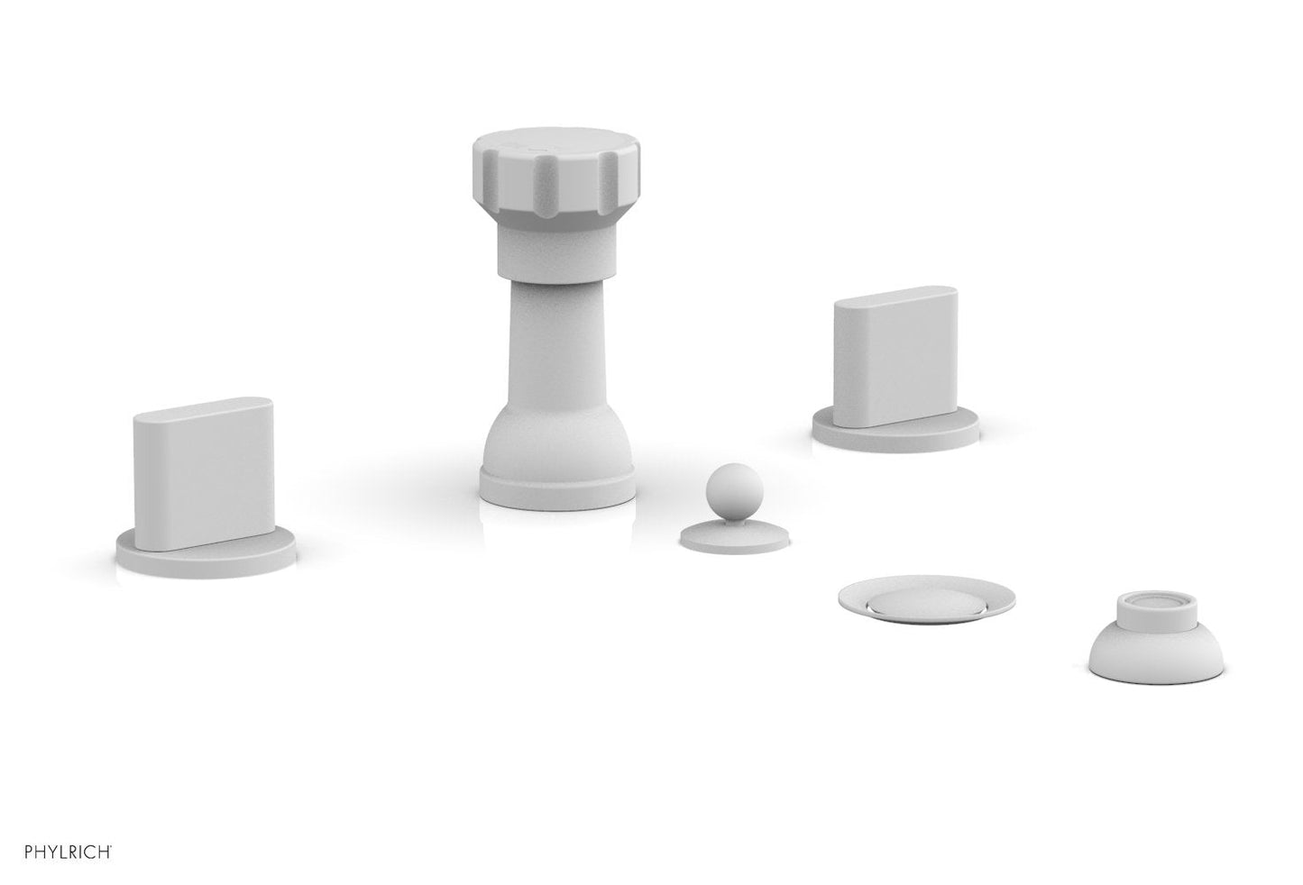 Phylrich ROND Four Hole Bidet Set 183-60