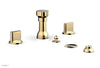 Phylrich ROND Four Hole Bidet Set 183-60
