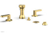 Phylrich ROND Four Hole Bidet Set 183-61