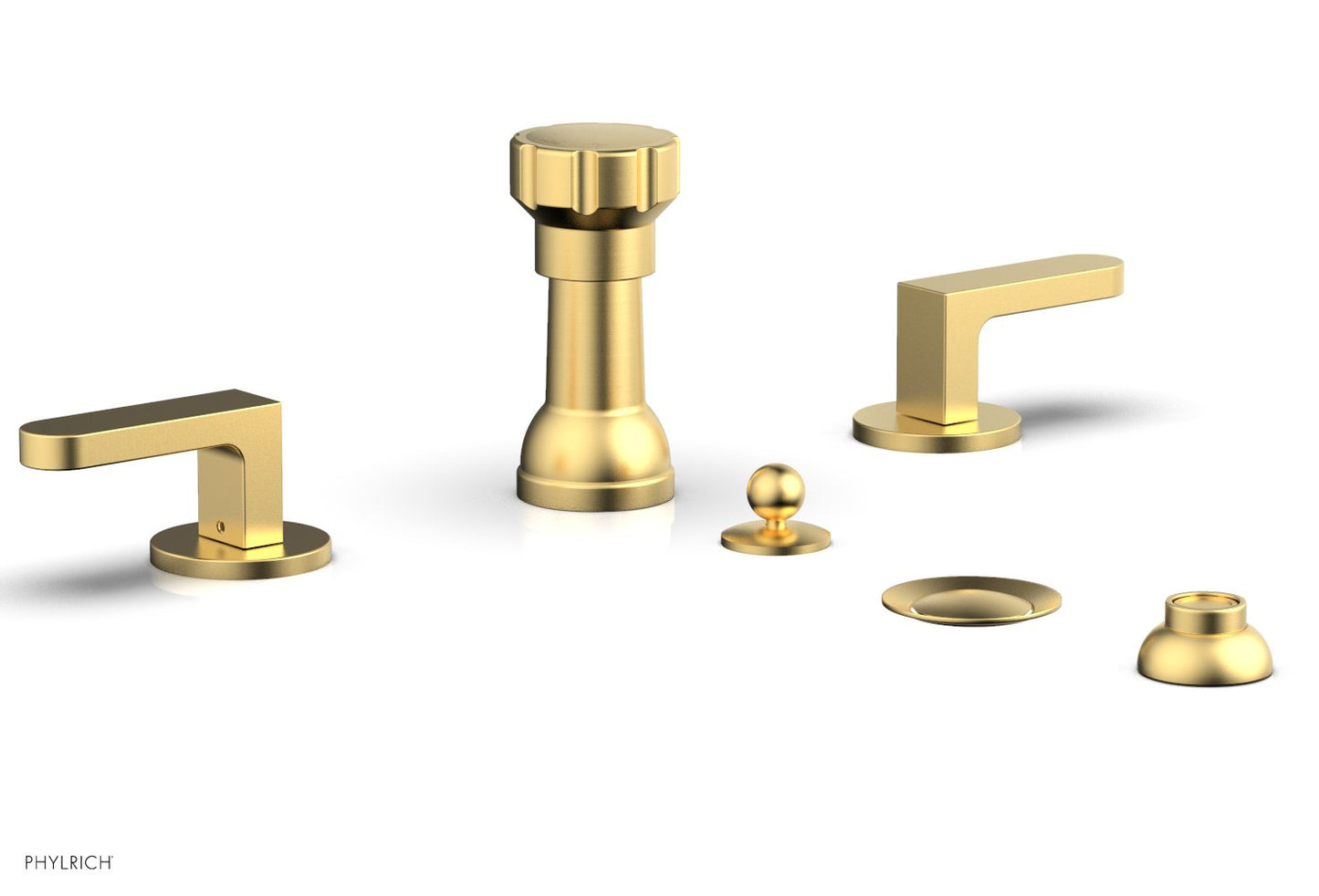 Phylrich ROND Four Hole Bidet Set 183-61