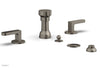 Phylrich ROND Four Hole Bidet Set 183-61