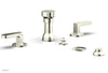 Phylrich ROND Four Hole Bidet Set 183-61