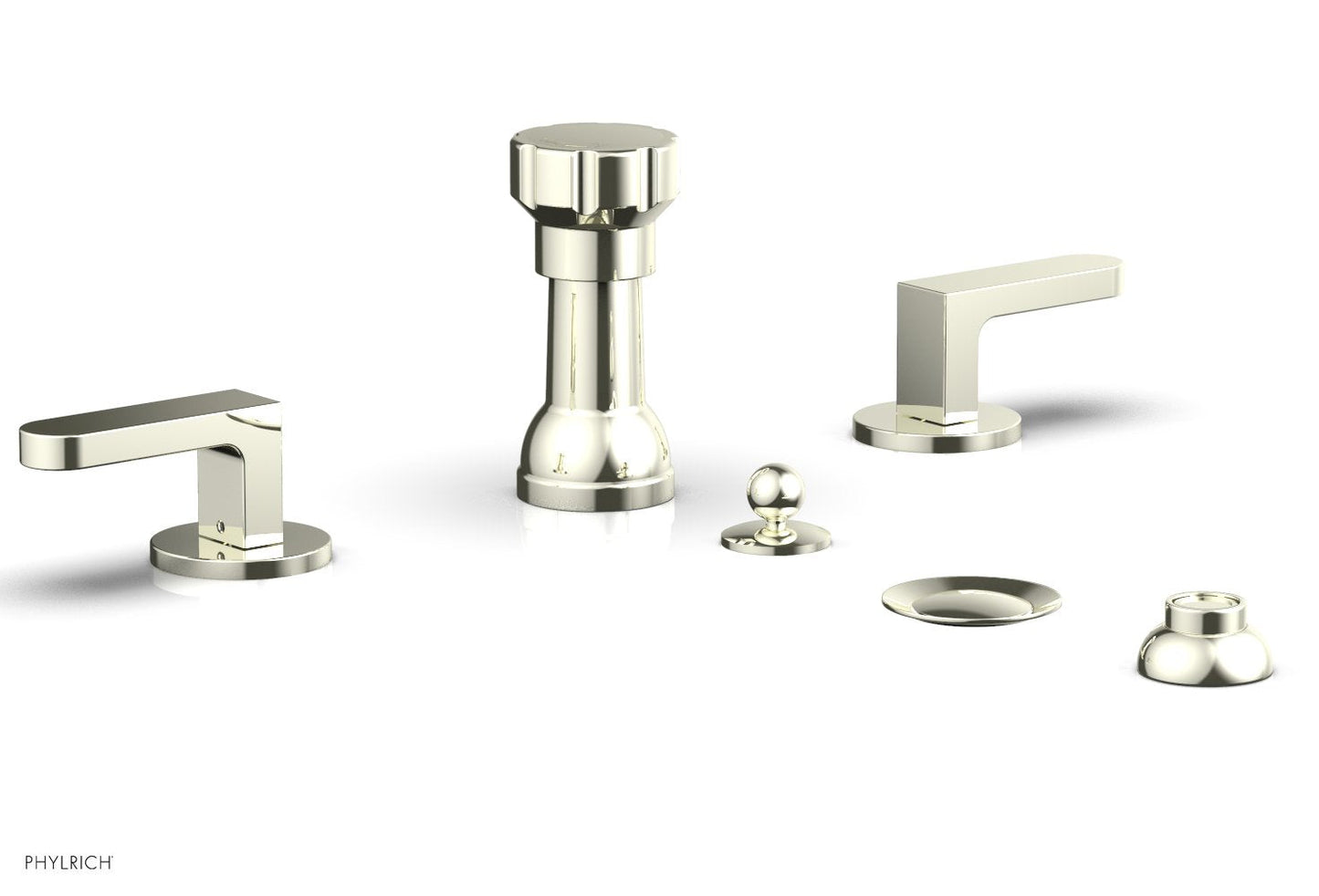Phylrich ROND Four Hole Bidet Set 183-61