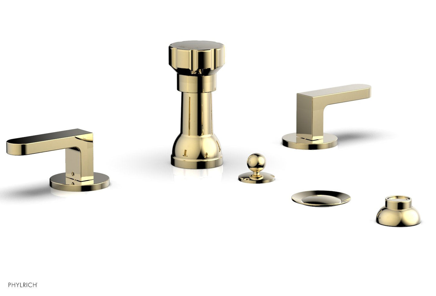 Phylrich ROND Four Hole Bidet Set 183-61