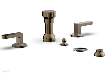 Phylrich ROND Four Hole Bidet Set 183-61