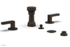 Phylrich ROND Four Hole Bidet Set 183-61