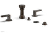 Phylrich ROND Four Hole Bidet Set 183-61
