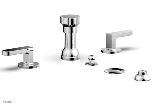 Phylrich ROND Four Hole Bidet Set 183-61