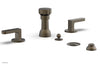 Phylrich ROND Four Hole Bidet Set 183-61
