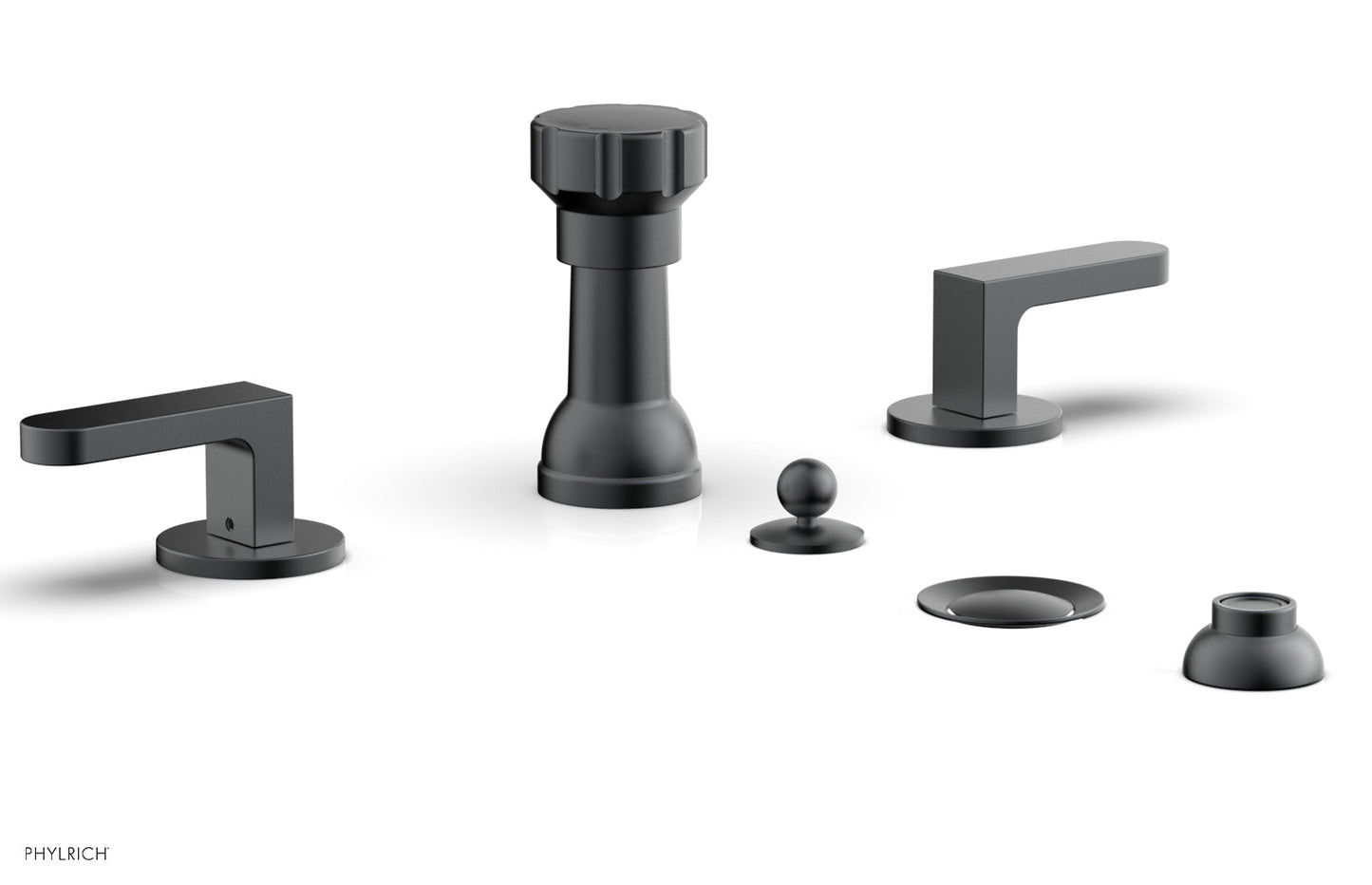 Phylrich ROND Four Hole Bidet Set 183-61