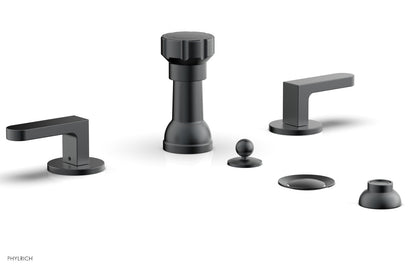 Phylrich ROND Four Hole Bidet Set 183-61