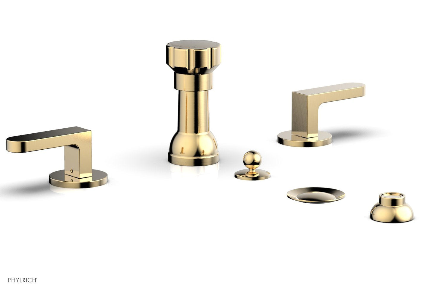 Phylrich ROND Four Hole Bidet Set 183-61