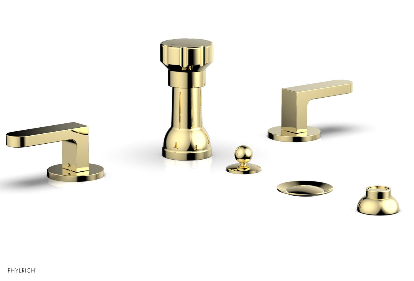 Phylrich ROND Four Hole Bidet Set 183-61