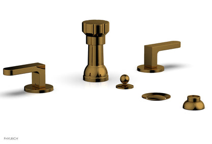 Phylrich ROND Four Hole Bidet Set 183-61