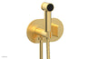 Phylrich ROND Wall Mounted Bidet, Blade Handle 183-64