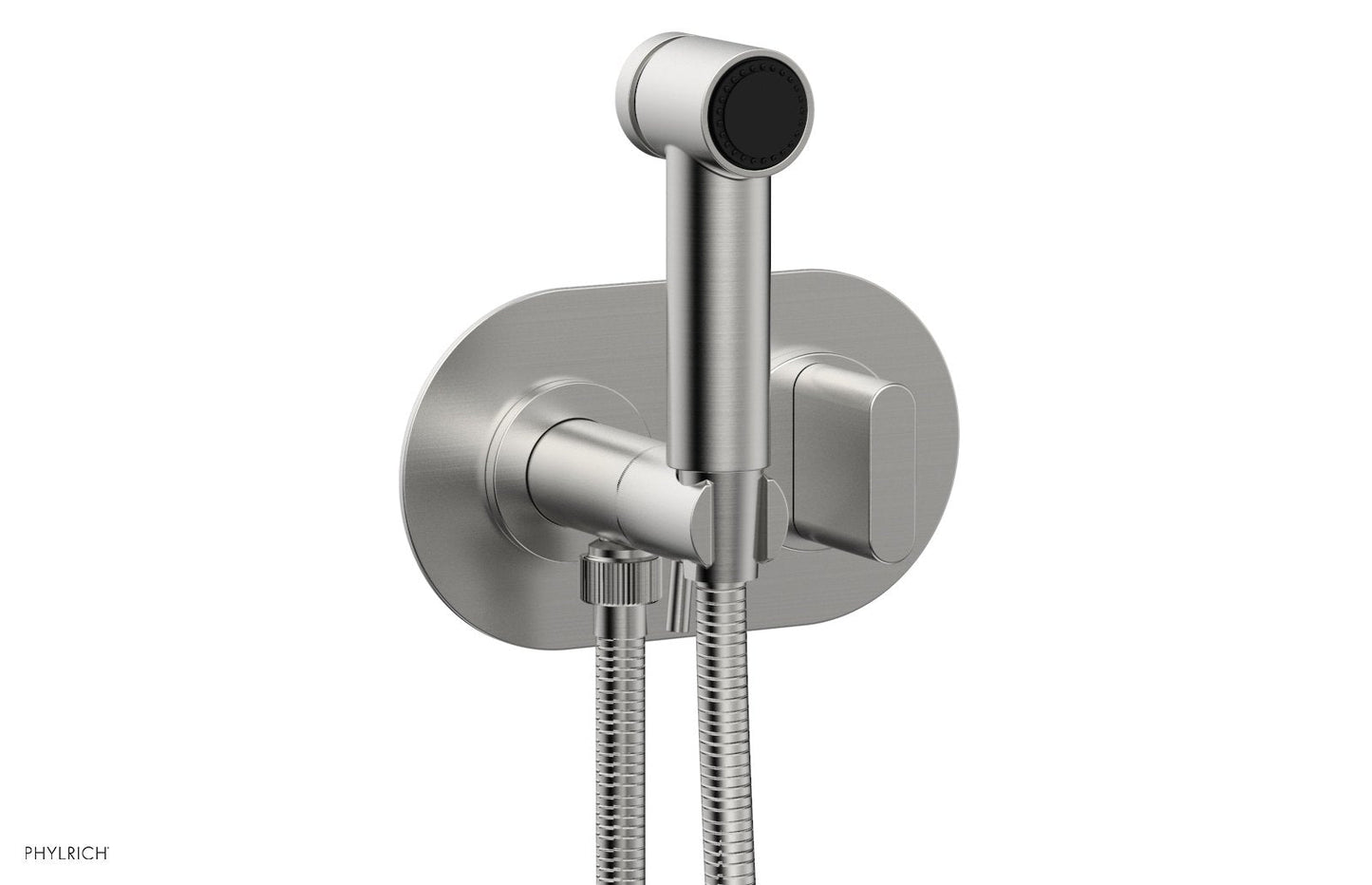 Phylrich ROND Wall Mounted Bidet, Blade Handle 183-64