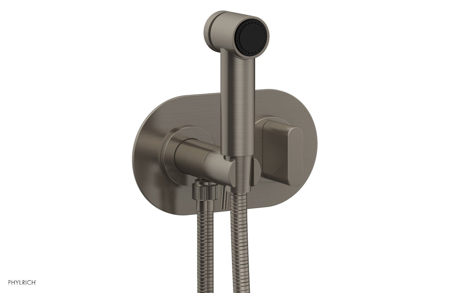 Phylrich ROND Wall Mounted Bidet, Blade Handle 183-64