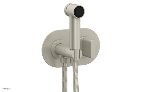 Phylrich ROND Wall Mounted Bidet, Blade Handle 183-64