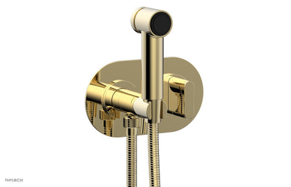 Phylrich ROND Wall Mounted Bidet, Blade Handle 183-64
