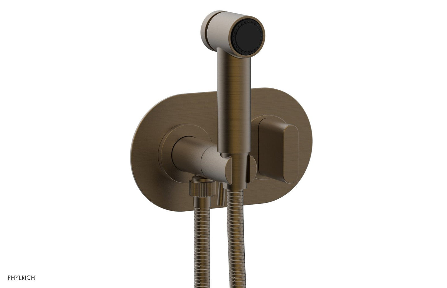 Phylrich ROND Wall Mounted Bidet, Blade Handle 183-64