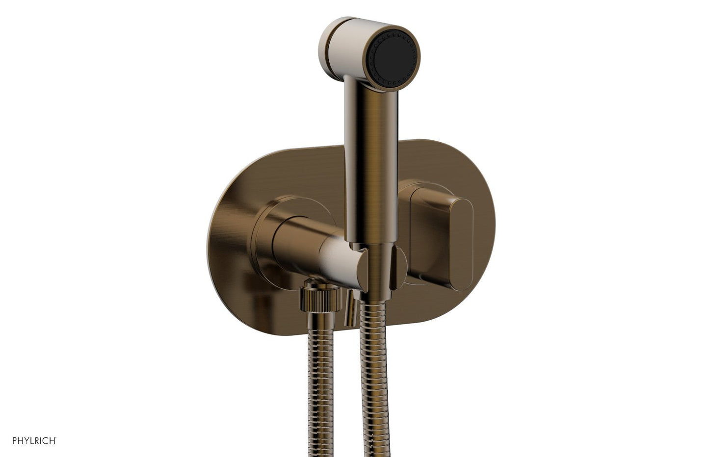 Phylrich ROND Wall Mounted Bidet, Blade Handle 183-64