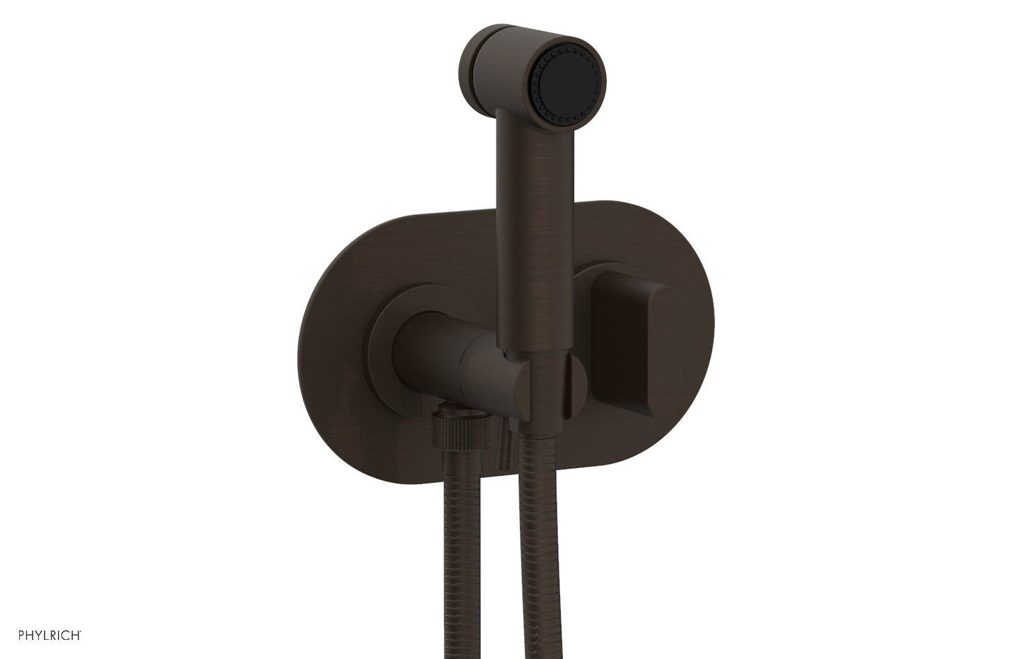 Phylrich ROND Wall Mounted Bidet, Blade Handle 183-64