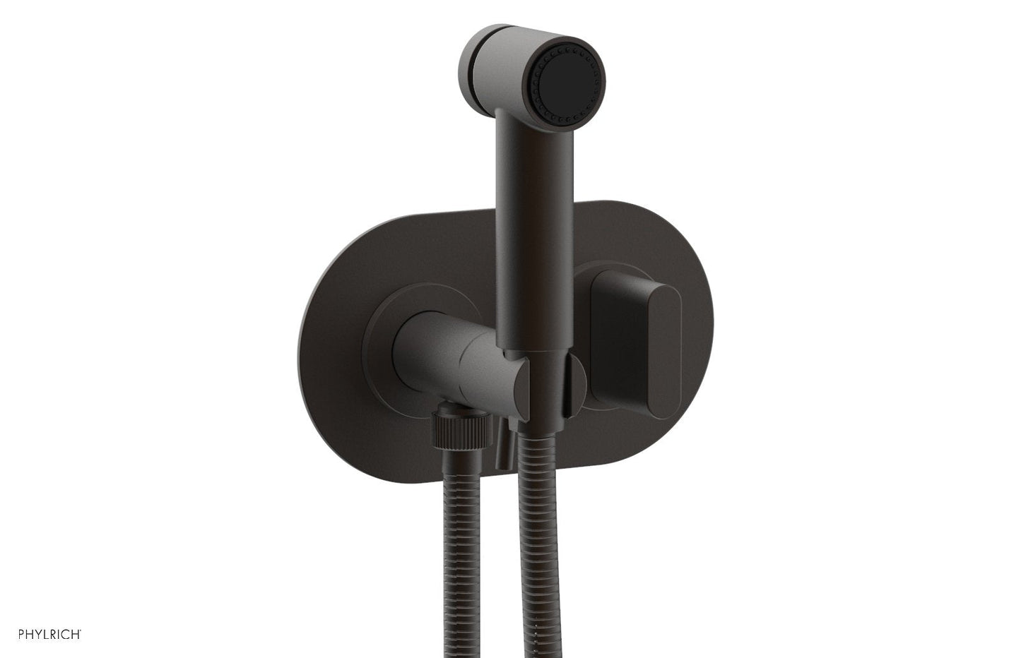 Phylrich ROND Wall Mounted Bidet, Blade Handle 183-64