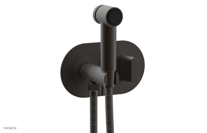 Phylrich ROND Wall Mounted Bidet, Blade Handle 183-64