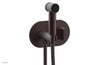 Phylrich ROND Wall Mounted Bidet, Blade Handle 183-64