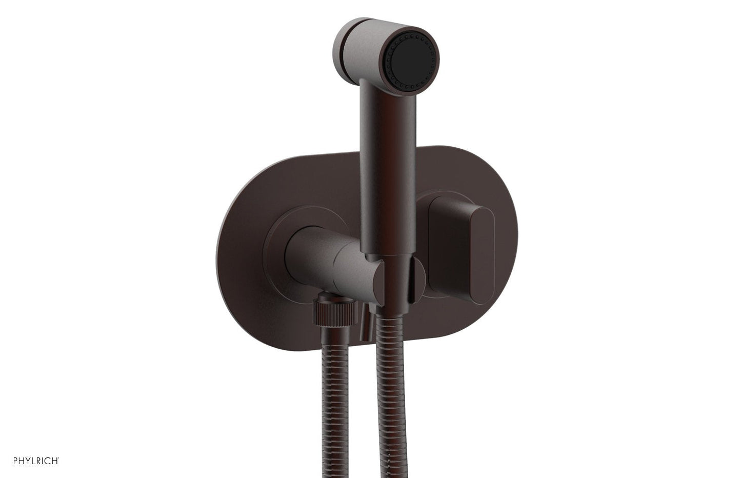 Phylrich ROND Wall Mounted Bidet, Blade Handle 183-64