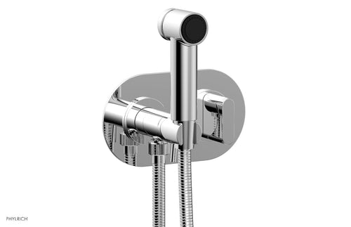 Phylrich ROND Wall Mounted Bidet, Blade Handle 183-64