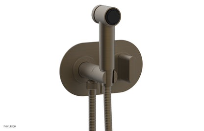 Phylrich ROND Wall Mounted Bidet, Blade Handle 183-64