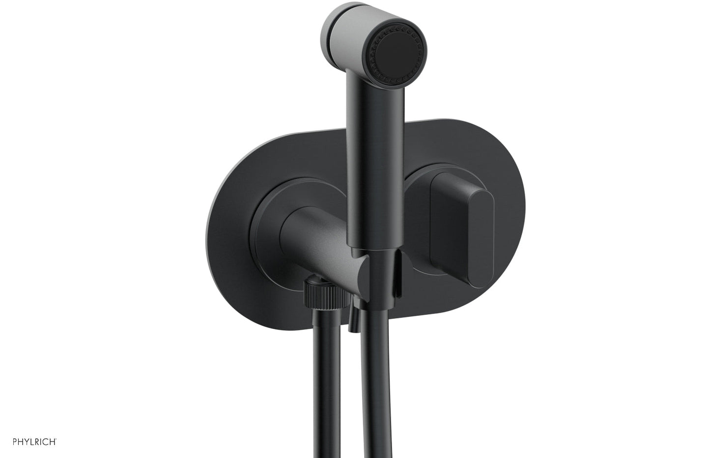 Phylrich ROND Wall Mounted Bidet, Blade Handle 183-64