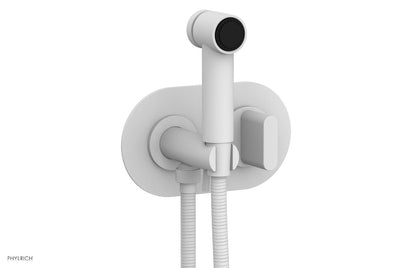 Phylrich ROND Wall Mounted Bidet, Blade Handle 183-64