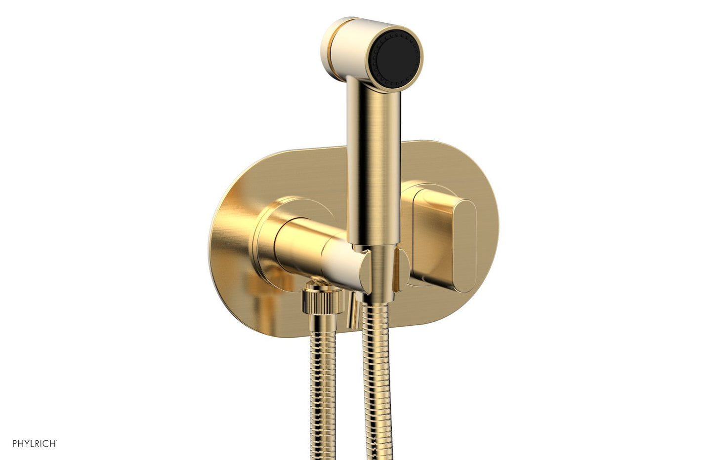 Phylrich ROND Wall Mounted Bidet, Blade Handle 183-64