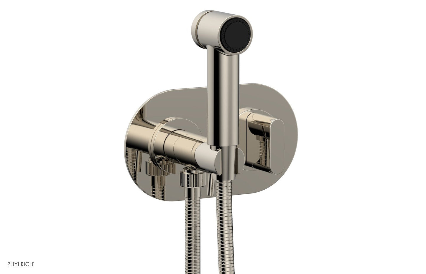 Phylrich ROND Wall Mounted Bidet, Blade Handle 183-64