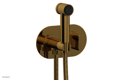 Phylrich ROND Wall Mounted Bidet, Blade Handle 183-64