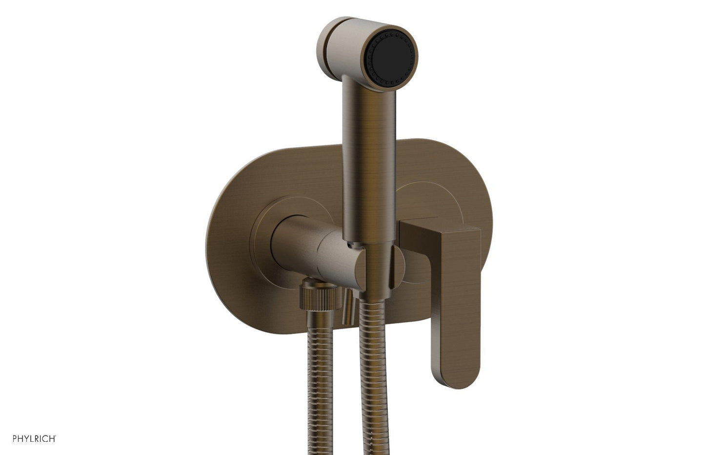 Phylrich ROND Wall Mounted Bidet, Lever Handle 183-65