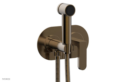 Phylrich ROND Wall Mounted Bidet, Lever Handle 183-65