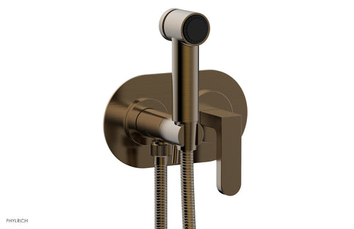 Phylrich ROND Wall Mounted Bidet, Lever Handle 183-65