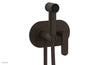 Phylrich ROND Wall Mounted Bidet, Lever Handle 183-65