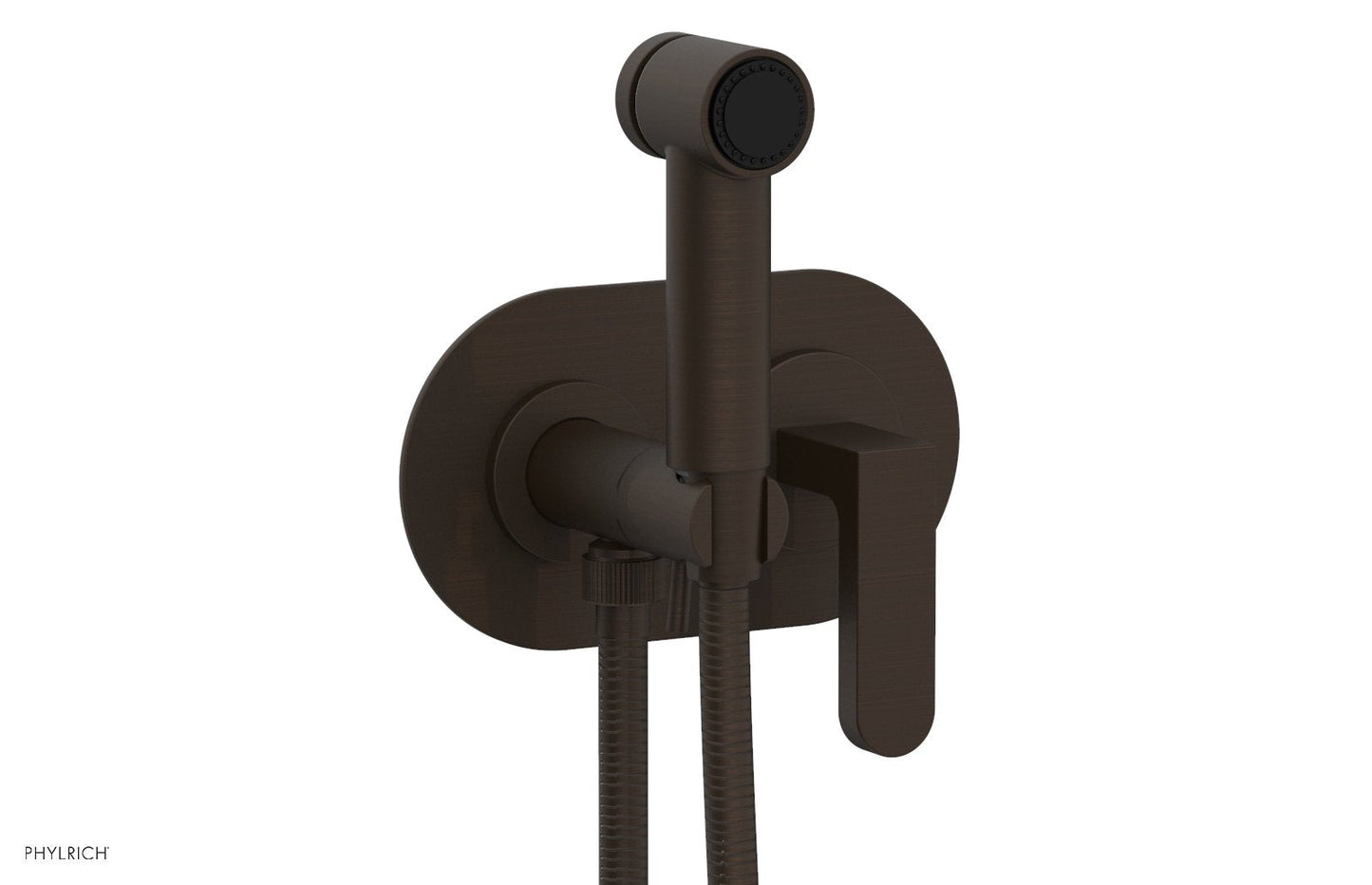 Phylrich ROND Wall Mounted Bidet, Lever Handle 183-65