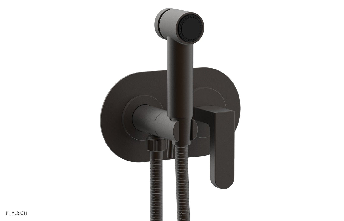 Phylrich ROND Wall Mounted Bidet, Lever Handle 183-65