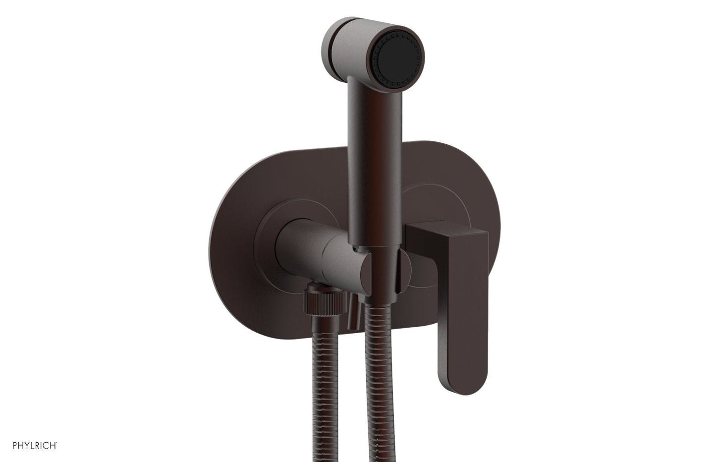 Phylrich ROND Wall Mounted Bidet, Lever Handle 183-65