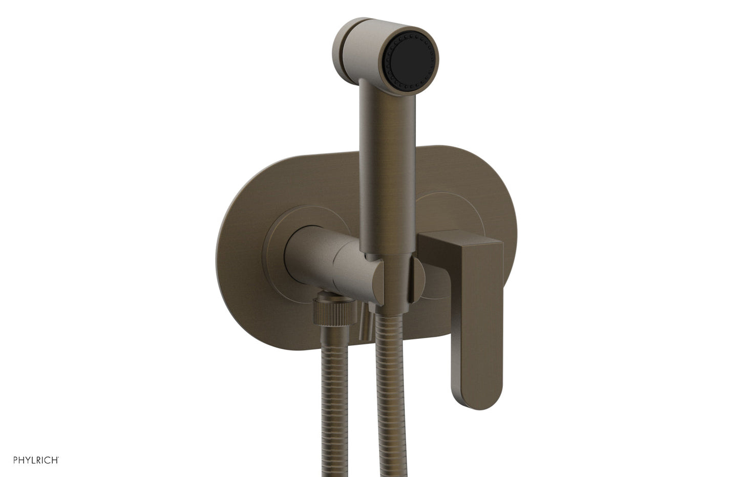 Phylrich ROND Wall Mounted Bidet, Lever Handle 183-65